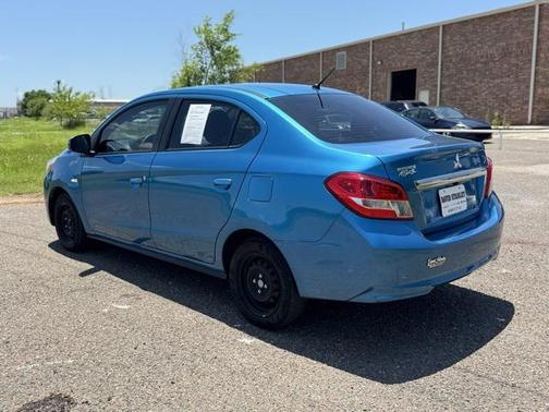 2020 Mitsubishi Mirage G4 ES