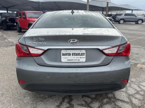 Harbor Gray Metallic 2014 Hyundai SONATA GLS