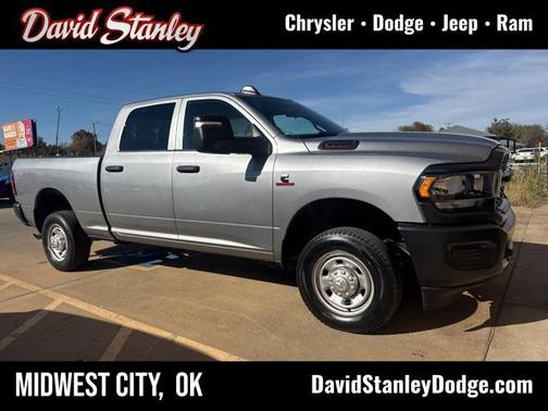 2024 RAM 2500 Tradesman Crew Cab 4x4 6'4' Box