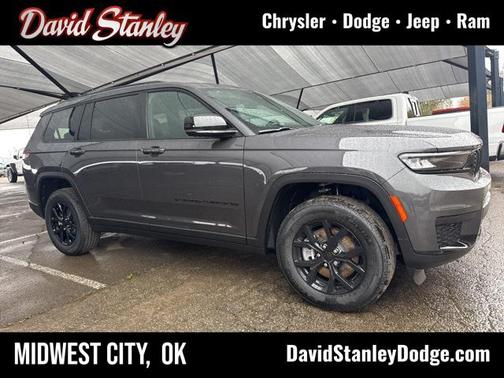 2025 Jeep Grand Cherokee L Altitude