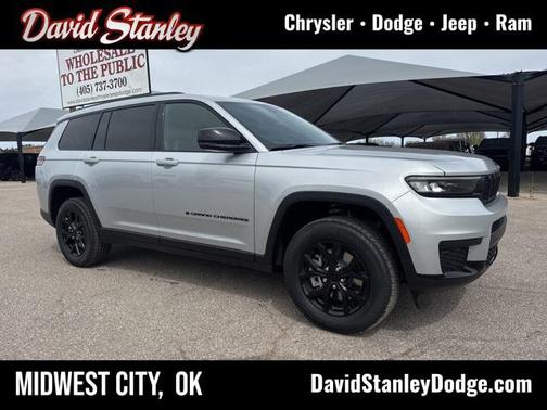 2025 Jeep Grand Cherokee L Altitude