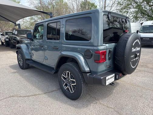 2026 Jeep Wrangler 4-Door Sahara 4x4