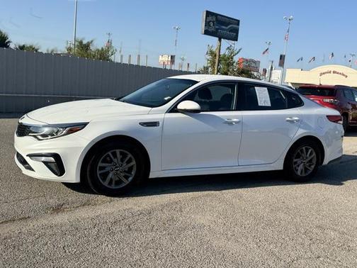 2020 Kia Optima LX