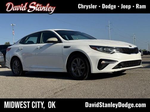 2020 Kia Optima LX