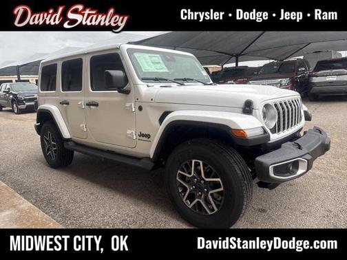 2025 Jeep Wrangler 4-Door Sahara 4x4