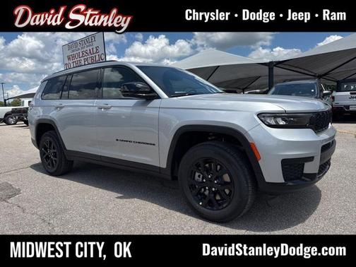 2025 Jeep Grand Cherokee L Altitude