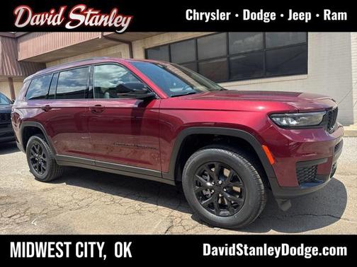 2025 Jeep Grand Cherokee L Altitude