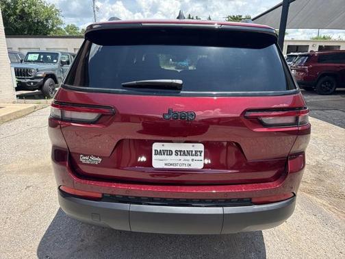 2025 Jeep Grand Cherokee L Altitude