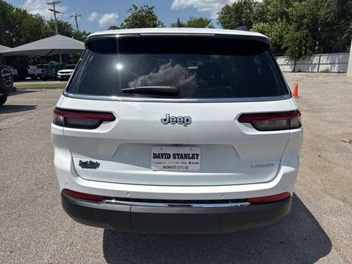 2025 Jeep Grand Cherokee L Laredo