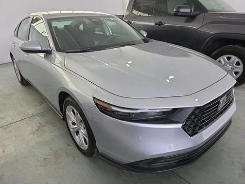 Solar Silver Metallic 2026 Honda Accord LX 1.5T