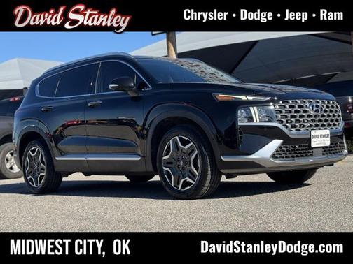 2021 Hyundai SANTA FE Limited