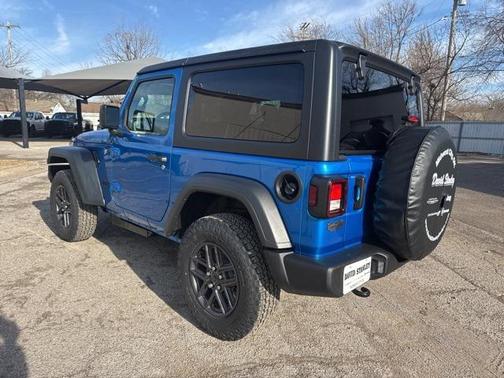 2026 Jeep Wrangler Sport S