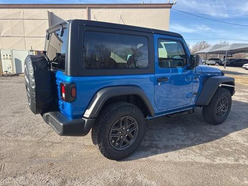 2026 Jeep Wrangler Sport S