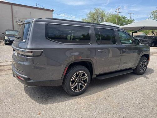 baltic gray metallic clearcoat 2026 Jeep Grand Wagoneer L 4x2