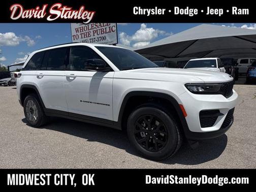 2025 Jeep Grand Cherokee Altitude