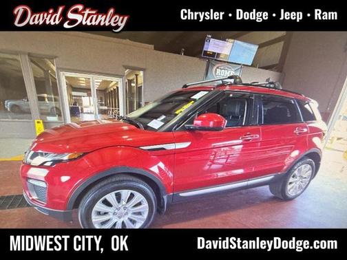 2017 Land Rover Range Rover Evoque HSE