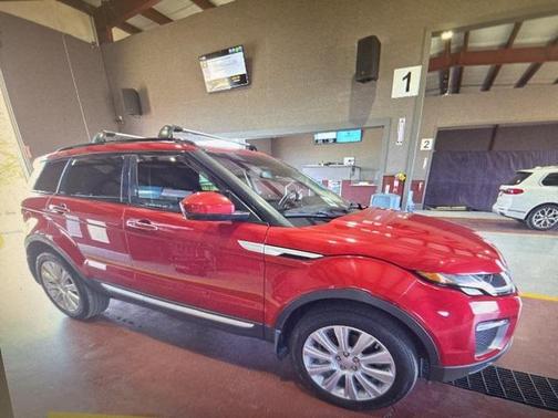 2017 Land Rover Range Rover Evoque HSE