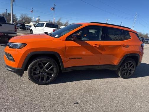 2026 Jeep Compass Latitude