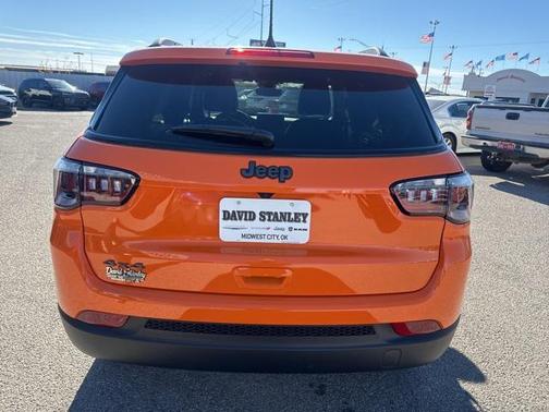 2026 Jeep Compass Latitude