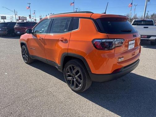 2026 Jeep Compass Latitude