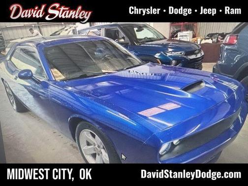 Indigo Blue 2020 Dodge Challenger GT