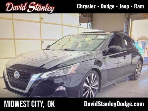 2020 Nissan Altima SR FWD