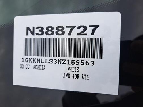 2022 GMC Acadia AWD AT4