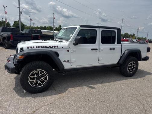 2025 Jeep Gladiator Rubicon