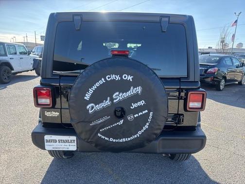 2025 Jeep Wrangler Sport S