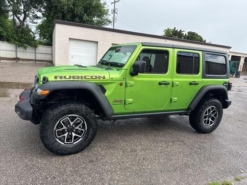 2025 Jeep Wrangler Rubicon