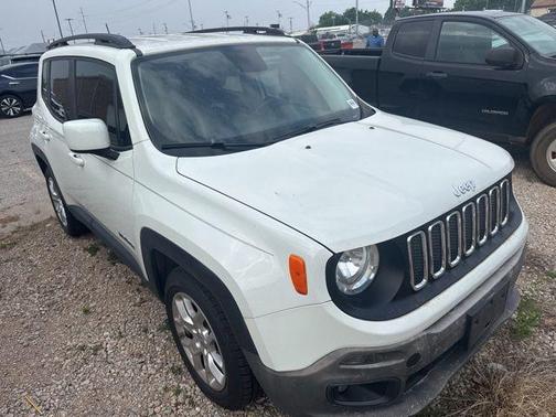 Alpine White 2016 Jeep Renegade Latitude