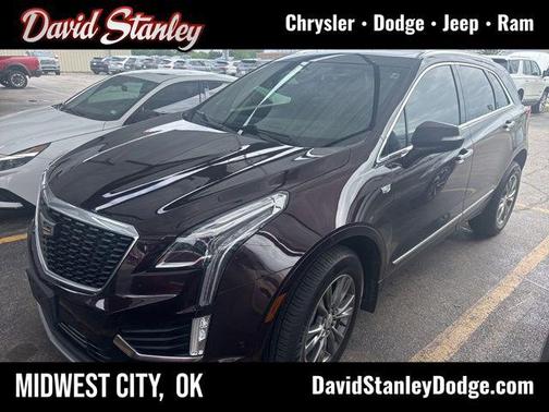 Garnet Metallic 2021 Cadillac XT5 Premium Luxury