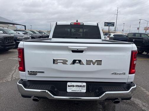 Bright White Clearcoat 2026 RAM 1500 Laramie