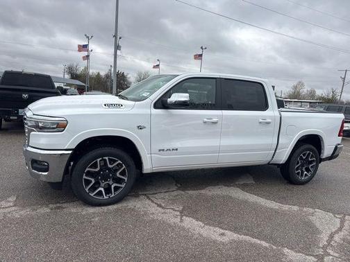Bright White Clearcoat 2026 RAM 1500 Laramie