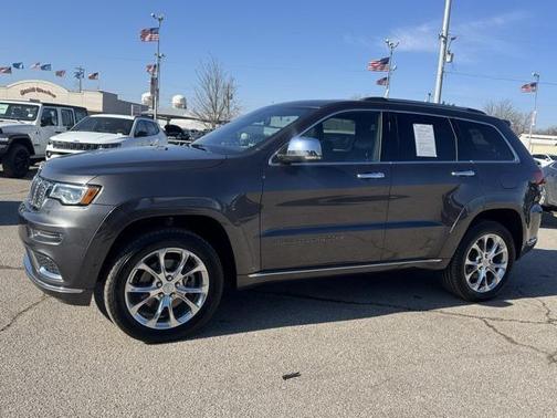 2020 Jeep Grand Cherokee Summit