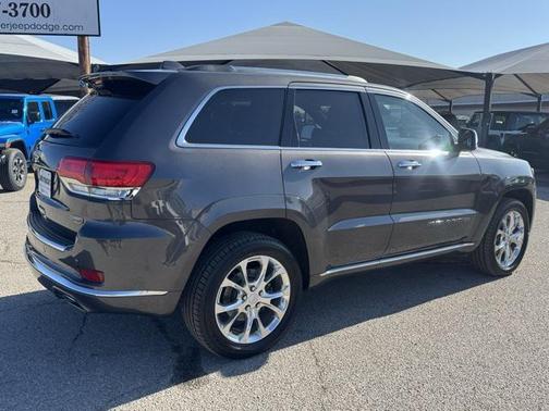 2020 Jeep Grand Cherokee Summit