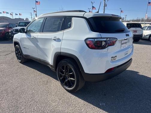 2026 Jeep Compass Latitude