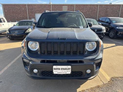 2022 Jeep Renegade Altitude
