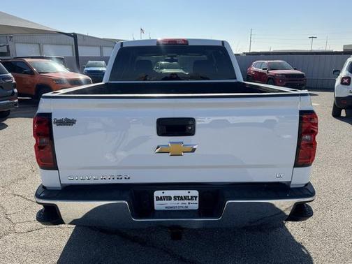 2015 Chevrolet Silverado 1500 1LT