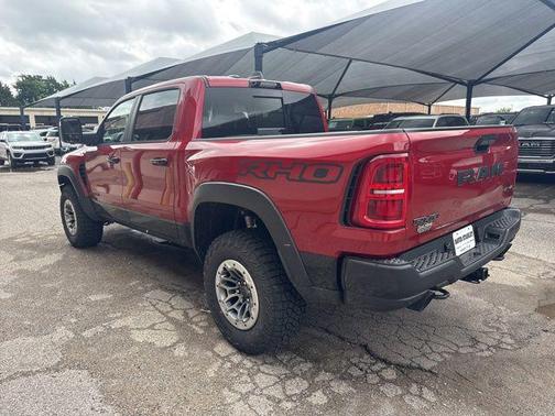 Molten Red 2026 RAM 1500 RHO Crew Cab 4x4 5'7' Box
