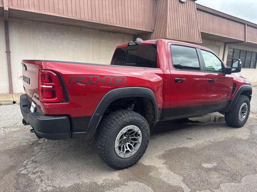 Molten Red 2026 RAM 1500 RHO Crew Cab 4x4 5'7' Box