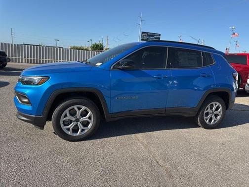 2025 Jeep Compass Latitude