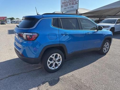 2025 Jeep Compass Latitude