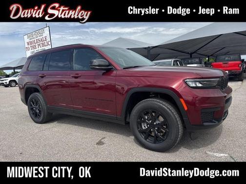 2025 Jeep Grand Cherokee L Altitude