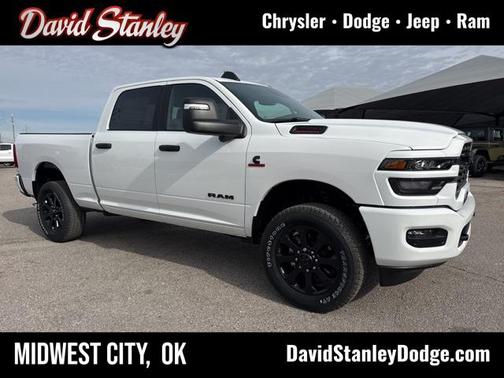 2026 RAM 2500 Big Horn Crew Cab 4x4 6'4' Box