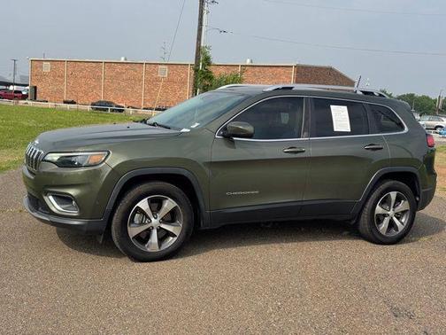 Olive Green Pearlcoat 2020 Jeep Cherokee Limited
