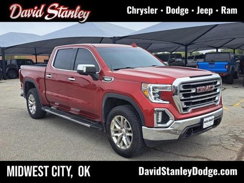 2021 GMC Sierra 1500 SLT