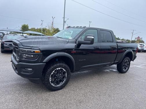 2026 RAM 2500 Rebel
