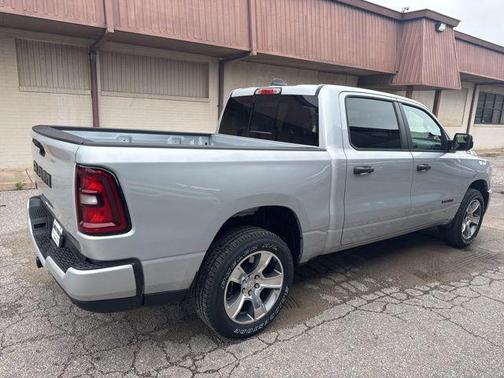 Silver 2026 RAM 1500 Express