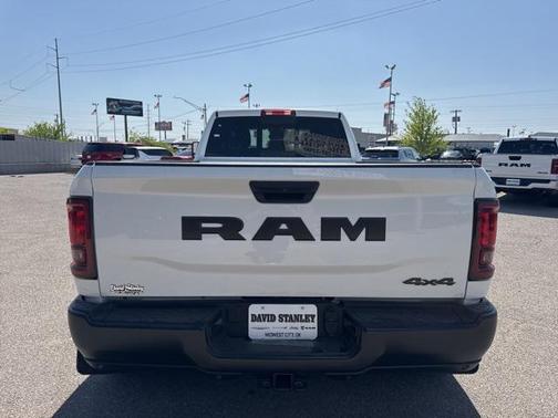 2025 RAM 3500 Tradesman Crew Cab 4x4 8' Box